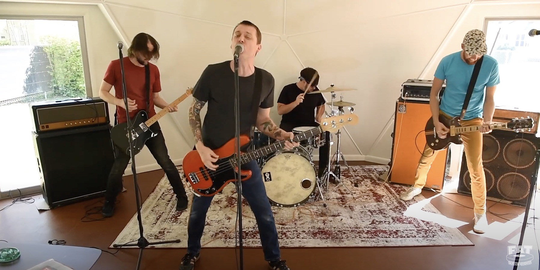 Watch The Copyrights’ video for new anthemic punk song “Part of the Landscape”