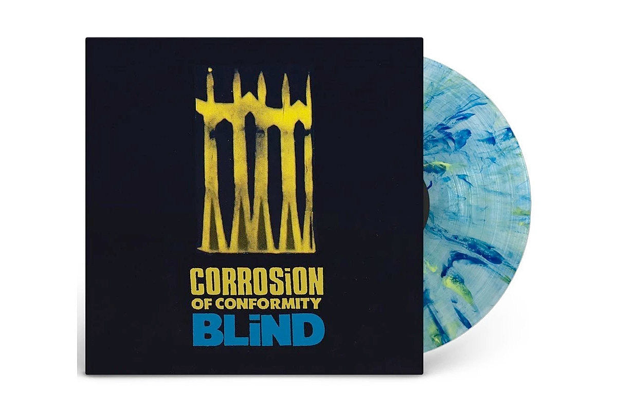 Get Corrosion of Conformity’s classic ‘Blind’ on exclusive blue & yellow double vinyl (limited to 350)