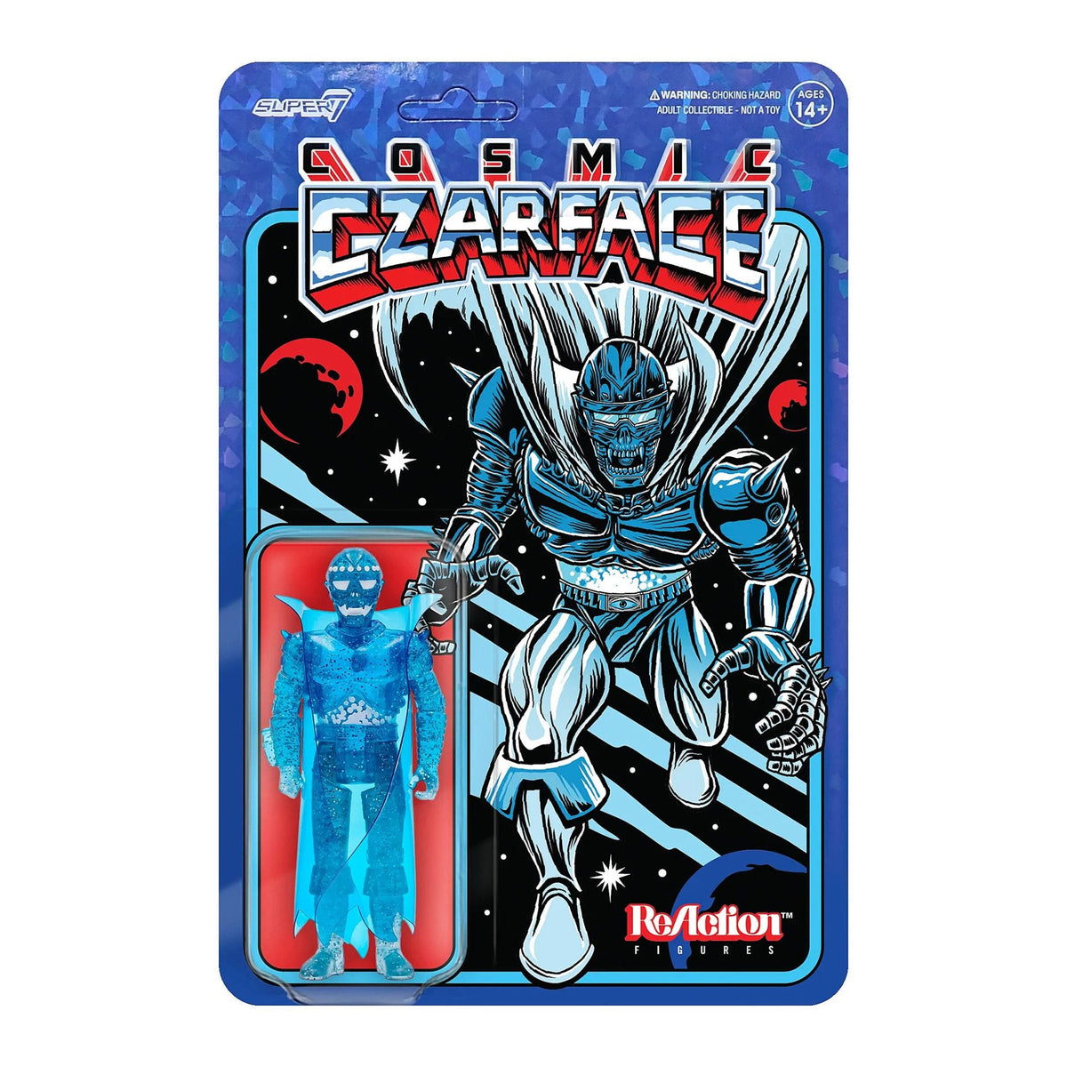 New Czarface Action Figures + ‘Czarmageddon’ LP on vinyl (trading cards included)