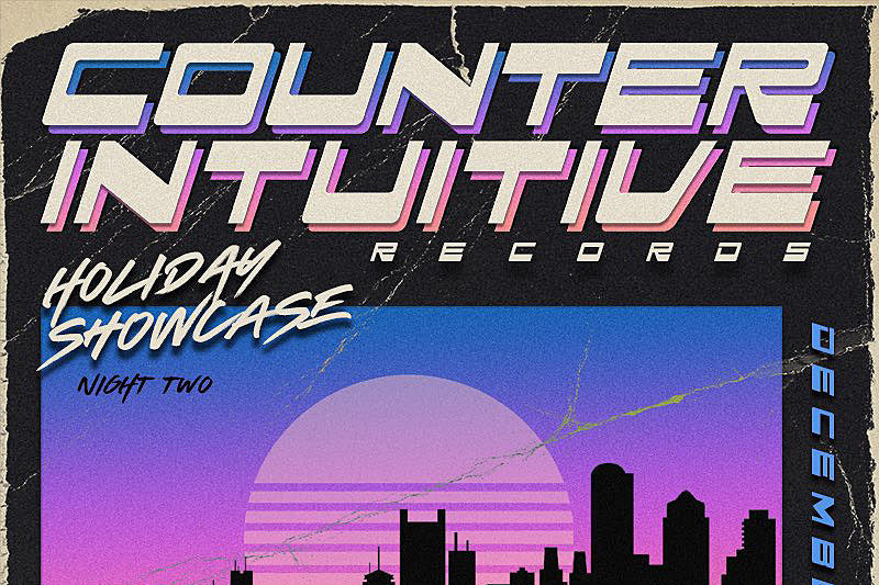 The Hotelier, Oso Oso, Origami Angel & more playing Counter Intuitive holiday shows