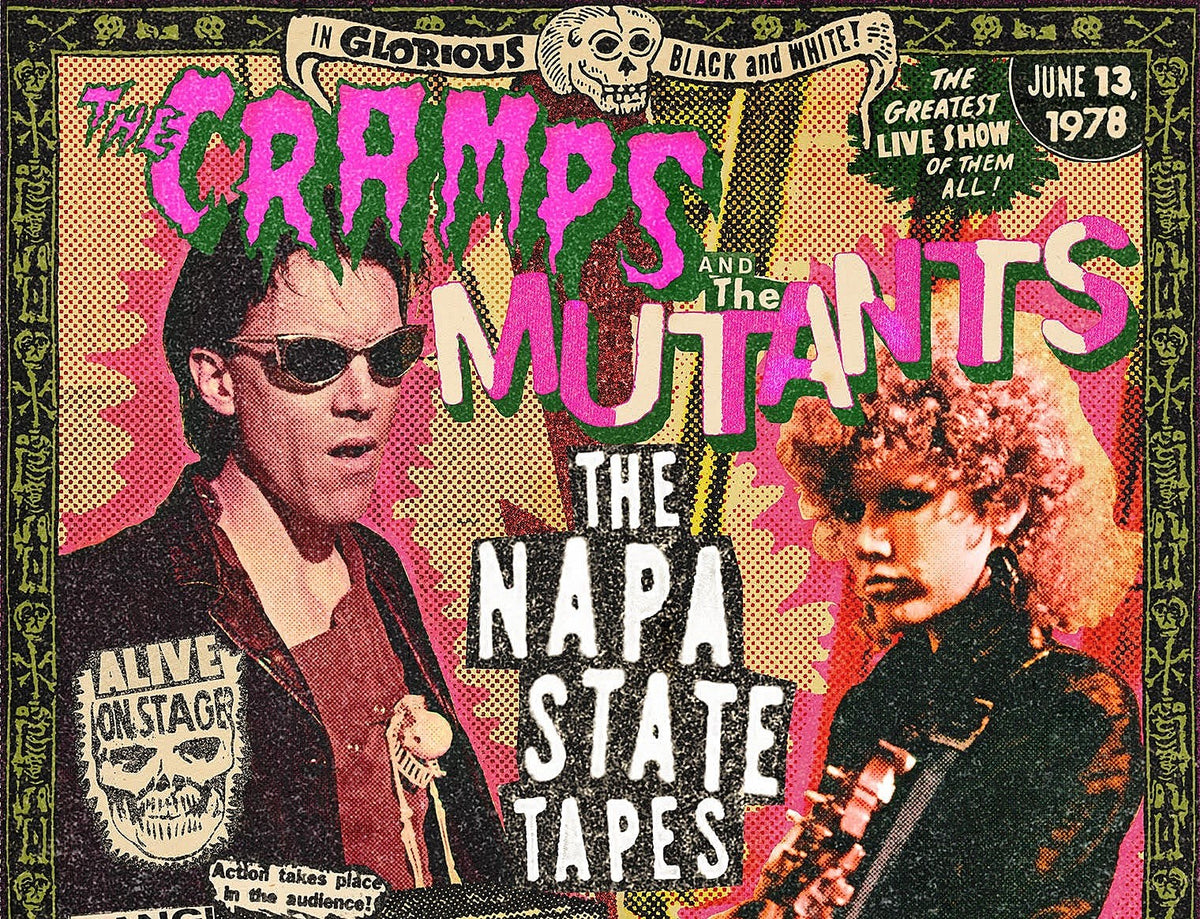 The Cramps’ infamous Napa State Mental Hospital getting Blu-ray release, screening at Nitehawk Williamsburg
