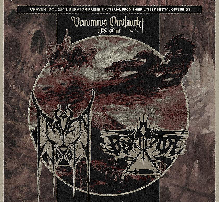 Craven Idol announce first-ever US tour with Berator