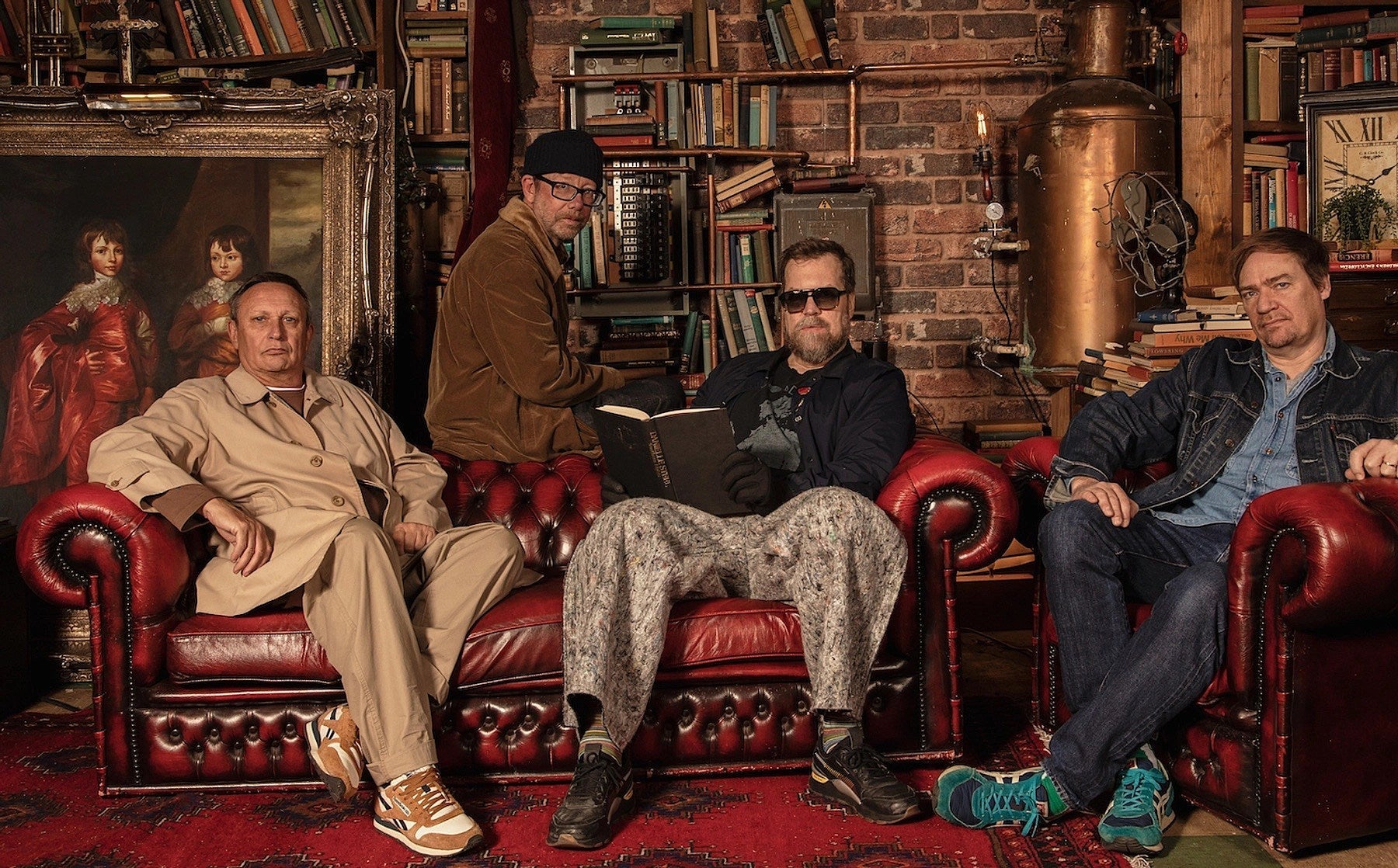 Creep Show (John Grant + Wrangler) prep 2nd album ‘Yawning Abyss,’ share title track