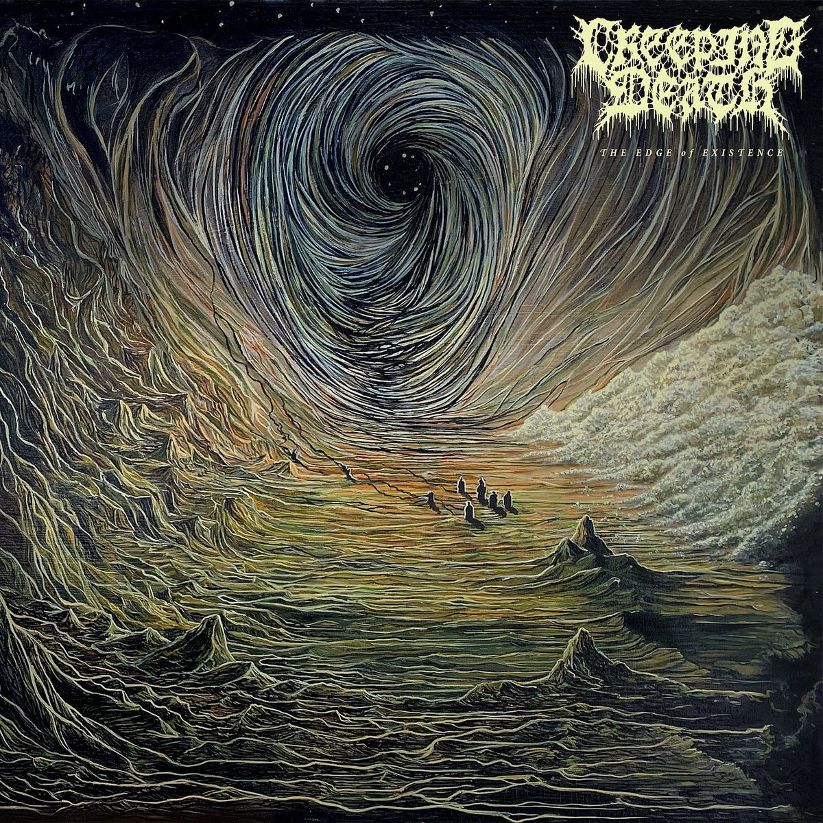 Creeping Death releasing new EP ‘The Edge of Existence’ (watch the video for the title track)