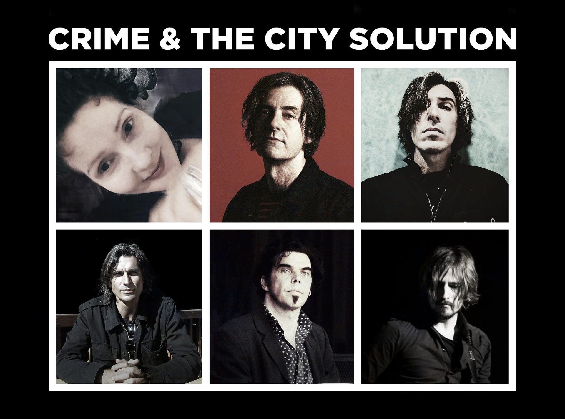 Crime & The City Solution cover The Doors’ “People Are Strange” (first single in 9 years)