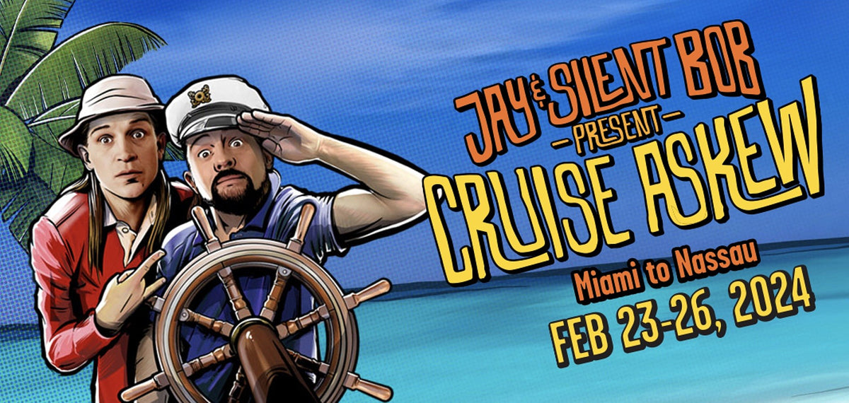 Kevin Smith announces the “Jay and Silent Bob Present Cruise Askew”
