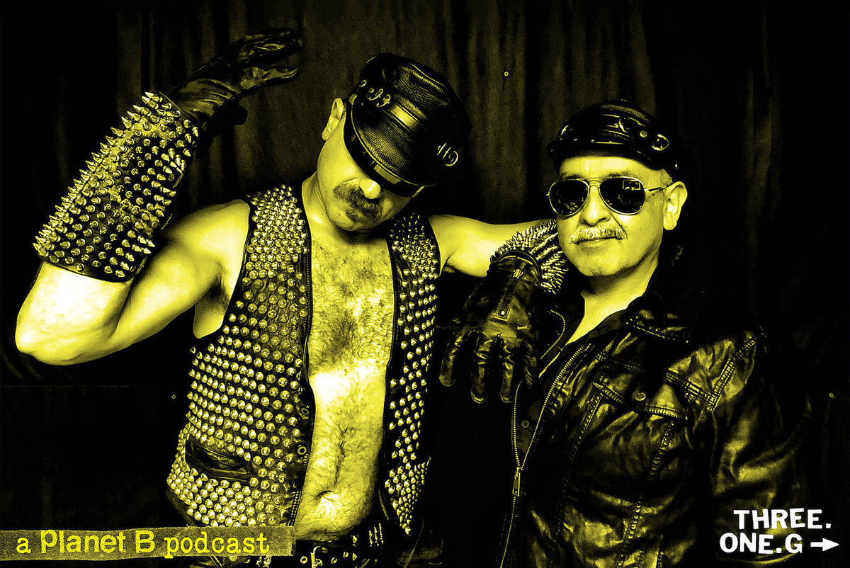 Listen to Justin Pearson & Luke Henshaw interview Plack Blague on new ‘Cult & Culture’ episode