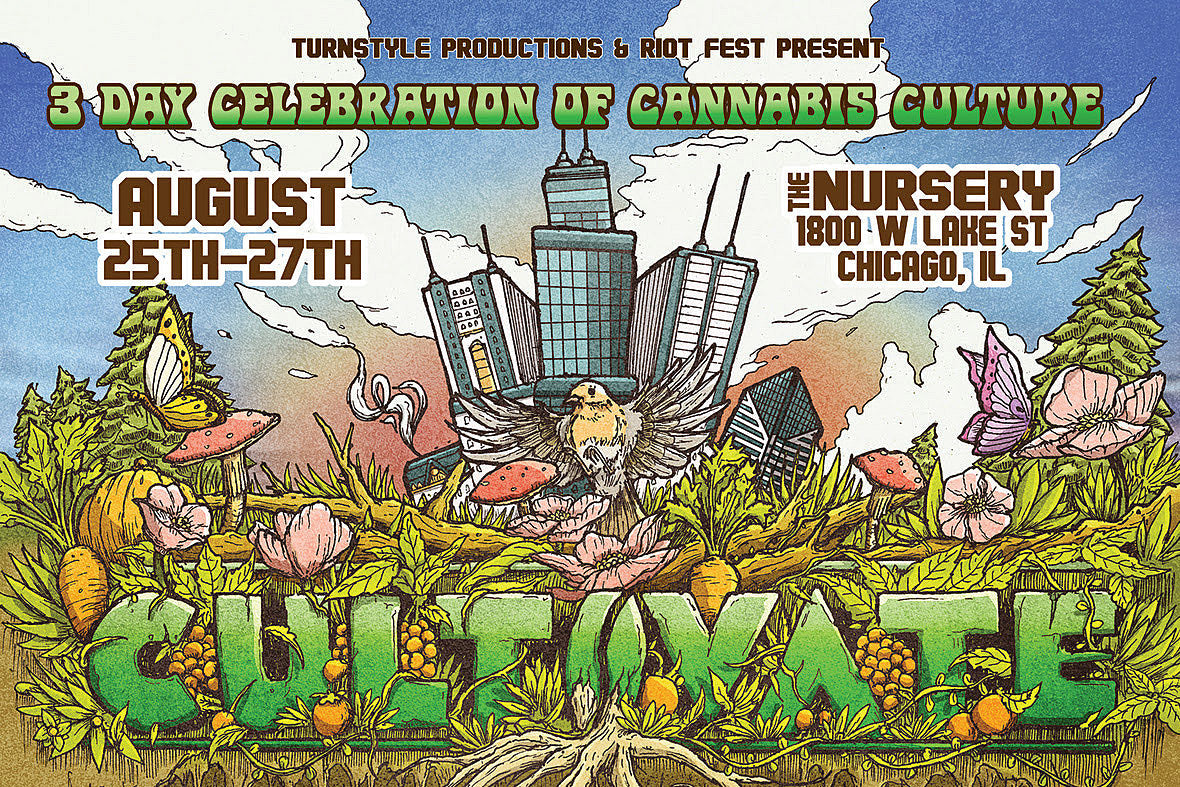 Cultivate music & marijuana fest announces 2023 lineup (GZA, Murphy’s Law, more)