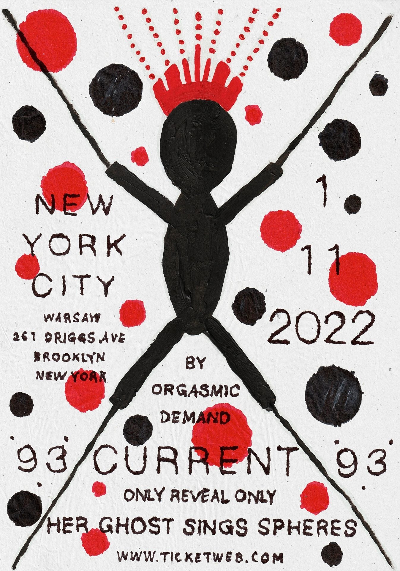 Current 93 to perform ‘Her Ghost Sings Spheres’ at 4th NYC show (BrooklynVegan presale)