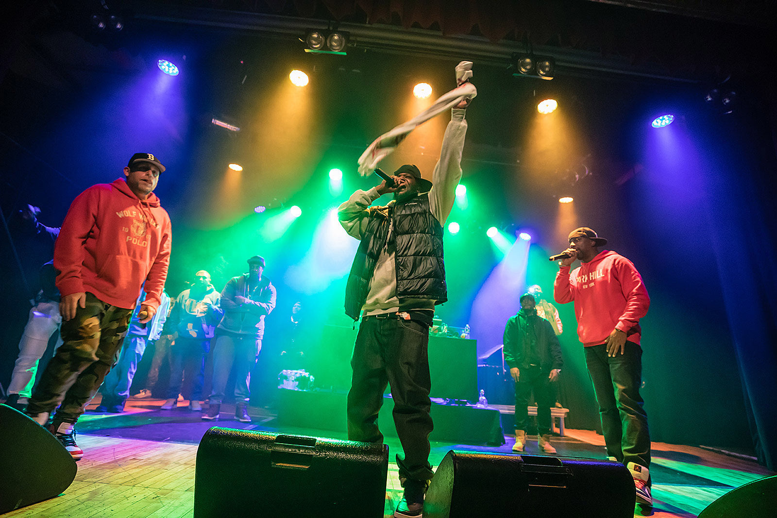 Czarface played Warsaw, brought out MC Serch and Streetlife (pics)