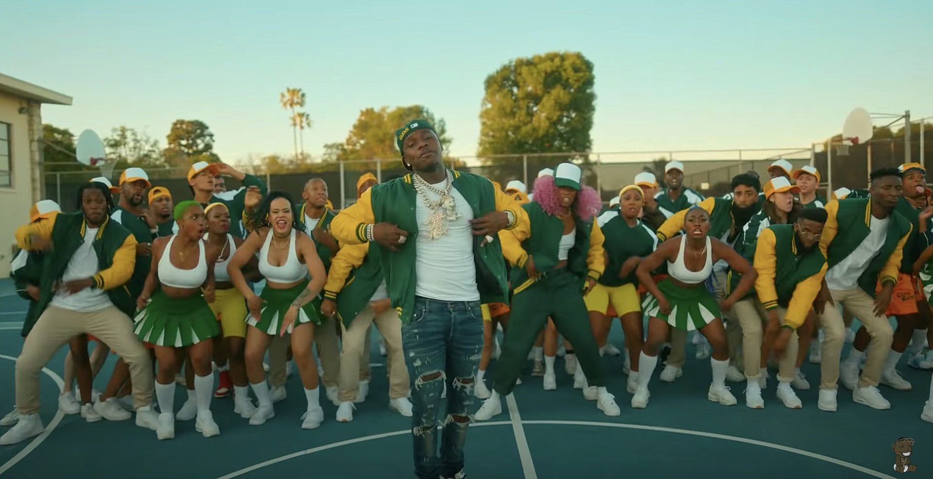 Watch DaBaby’s video for new song “BALL IF I WANT TO”