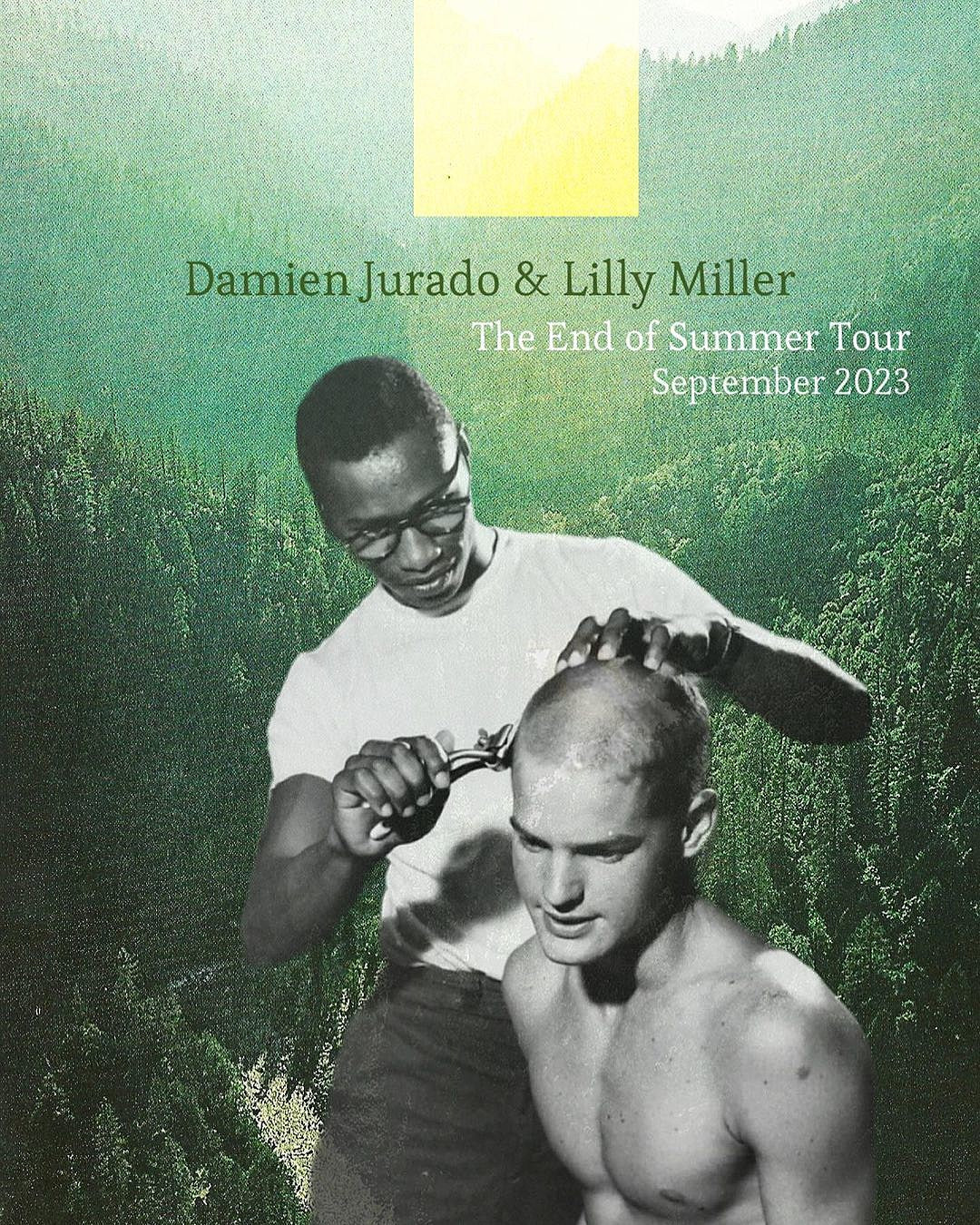 Damien Jurado plots “The End of Summer Tour” with Lilly Miller