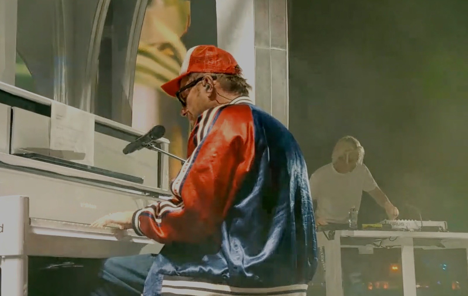 Damon Albarn and Flume played Coachella together, released new song “Palaces”