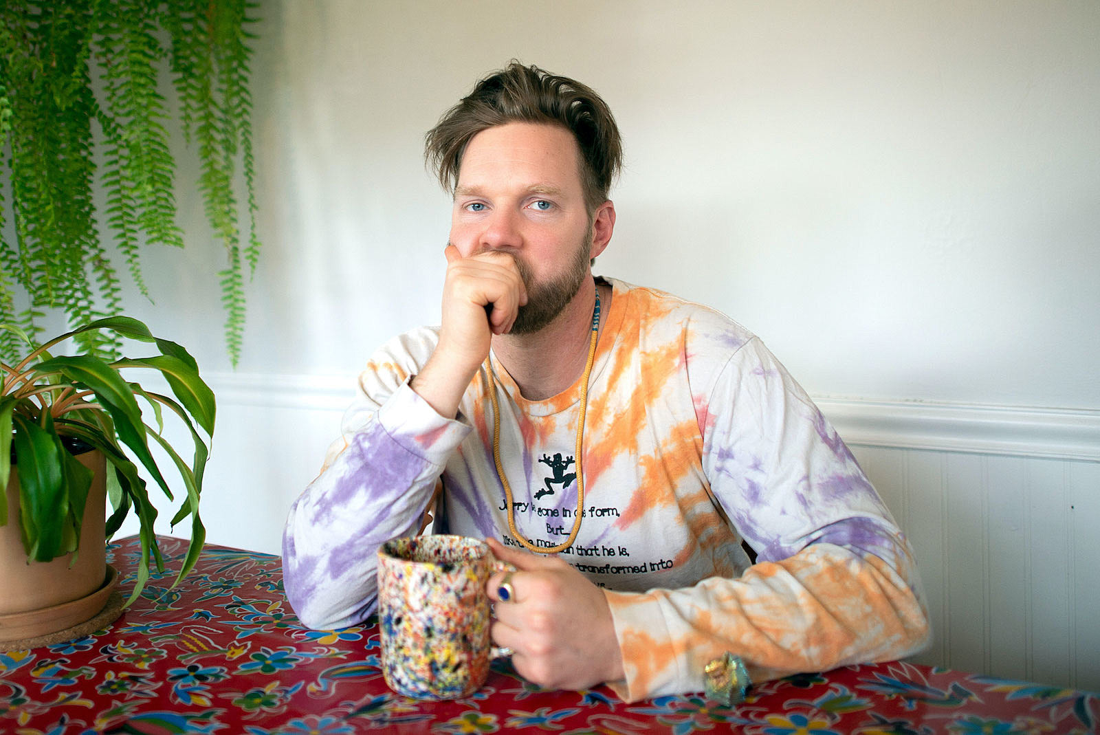 Dana Buoy (Akron/Family) releasing ‘Experiments in Plant-Based Music: Vol. I’ (stream a track)