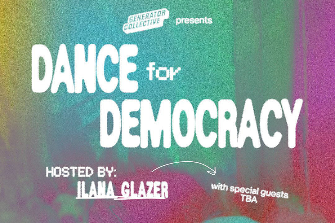 Ilana Glazer hosting NYC “Dance for Democracy” to benefit abortion funds