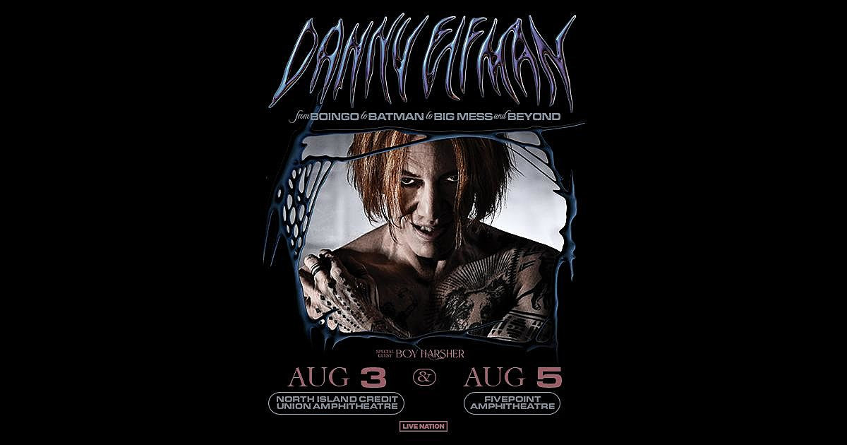 Danny Elfman announces more orchestral shows