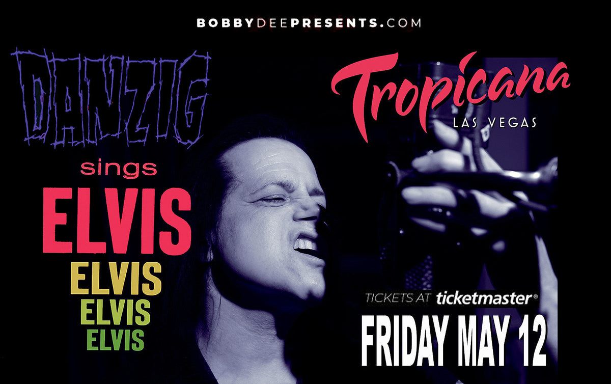 Danzig announces “Danzig Sings Elvis” Las Vegas show