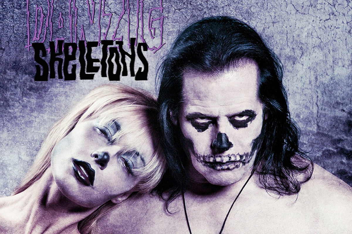 Danzig’s covers album pressed on limited blue vinyl