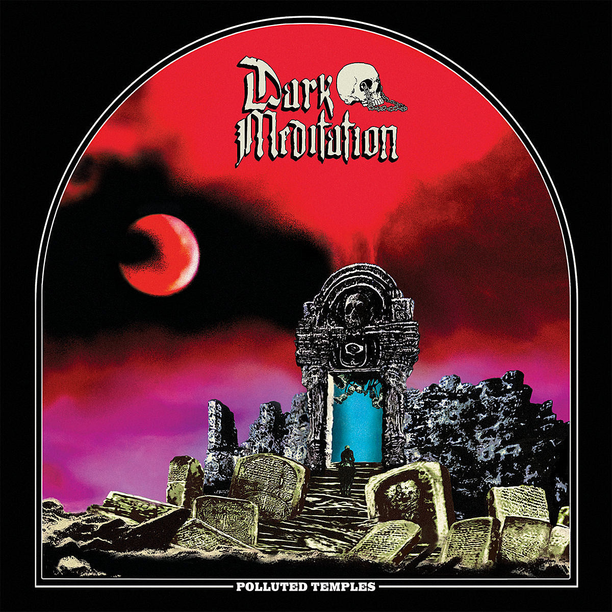 Dark Meditation channel classic heavy metal and death rock on debut LP (watch a new video)