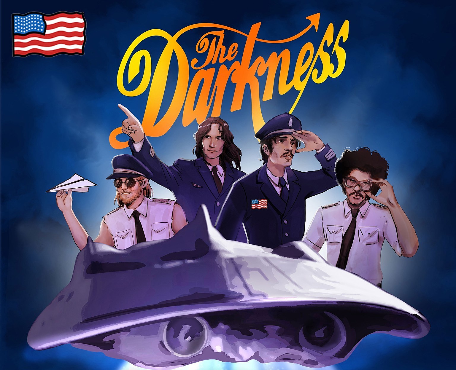 The Darkness announce ‘Permission To Land’ 20th anniversary tour
