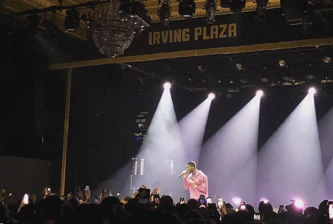 Dave continued 3-night NYC run with packed Irving Plaza show (review, setlist)