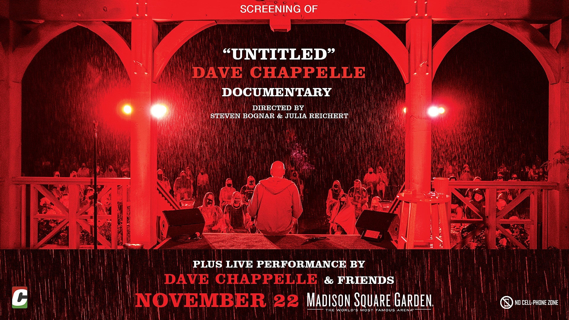 Amidst controversy, Dave Chappelle announces MSG event