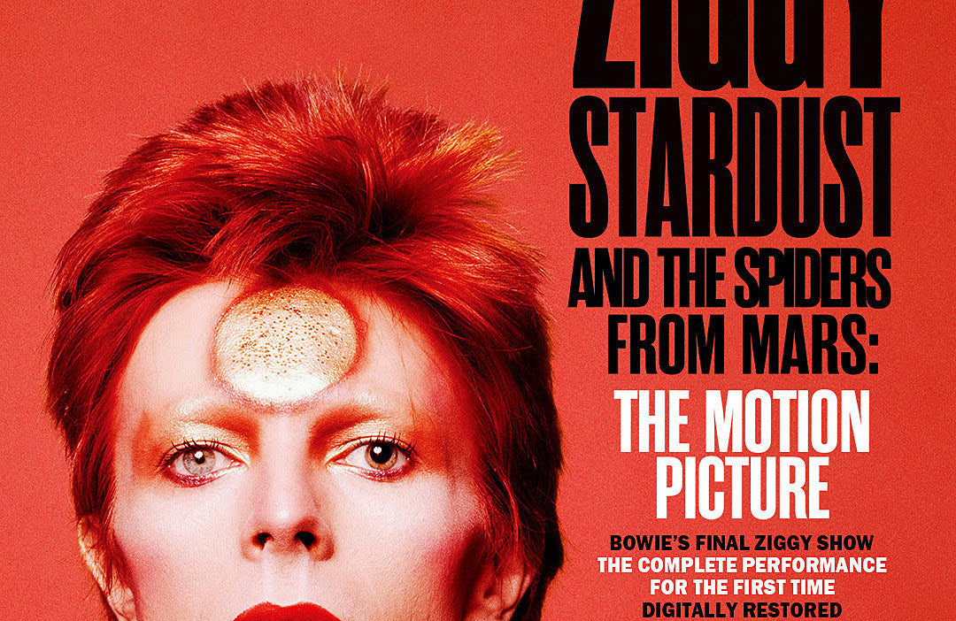 David Bowie’s Ziggy Stardust & The Spiders From Mars concert film back in theaters this summer