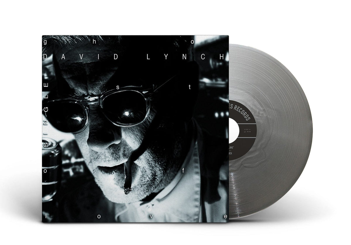 David Lynch reissuing “Ghost of Love’ on 7” for ‘Inland Empire’ rerelease (get it on silver vinyl)