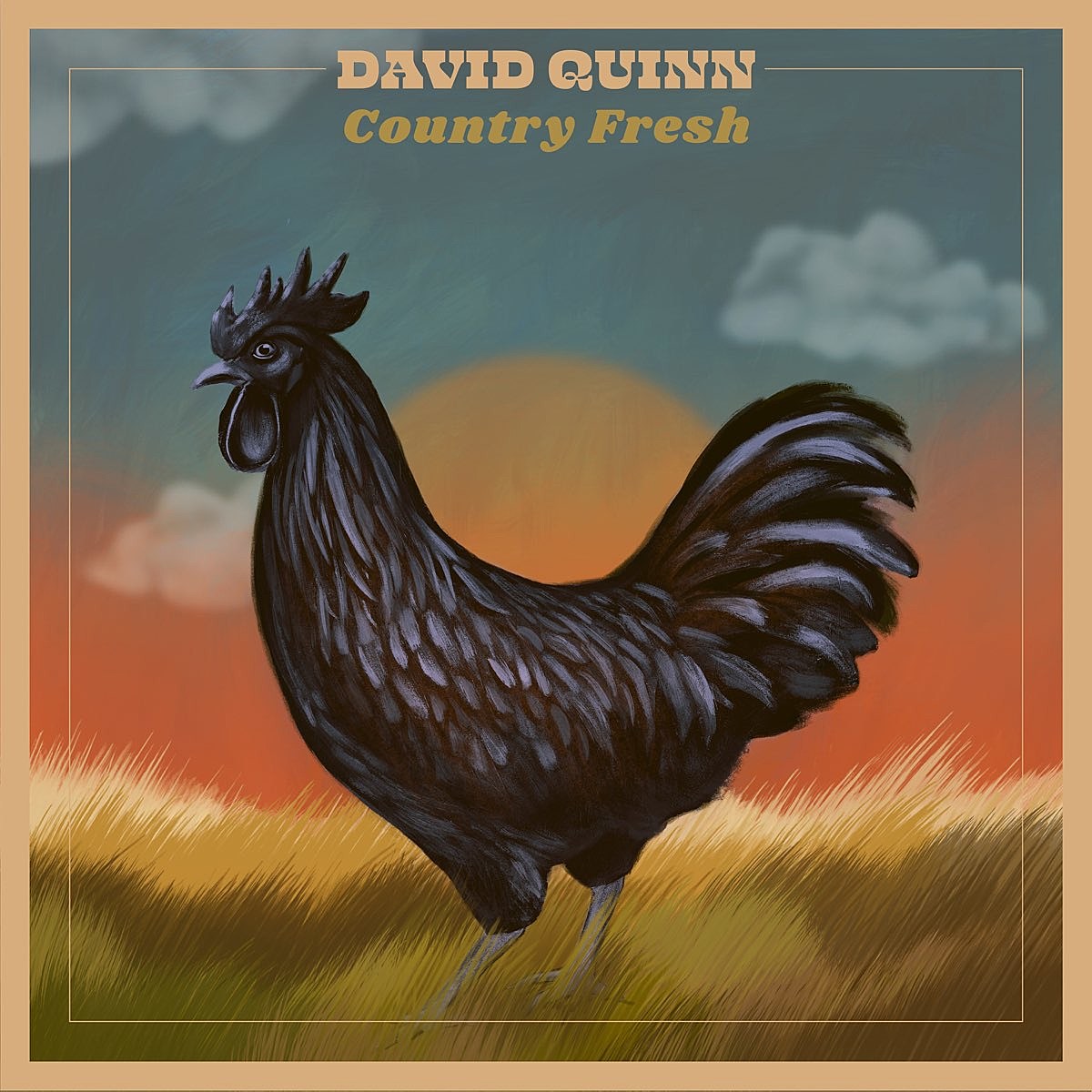 David Quinn preps new LP ‘Country Fresh’ (stream 3 tracks)