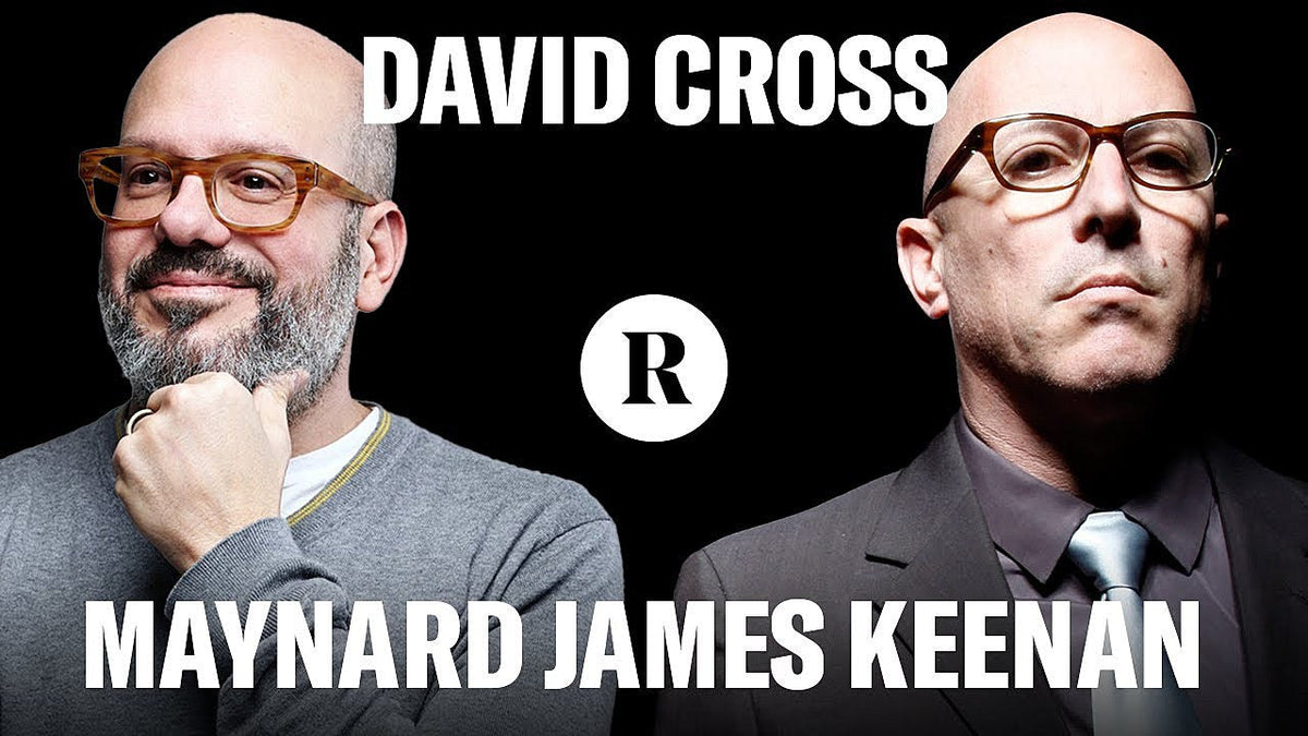 Watch David Cross talk Tool, Puscifer, wine & more with Maynard James Keenan