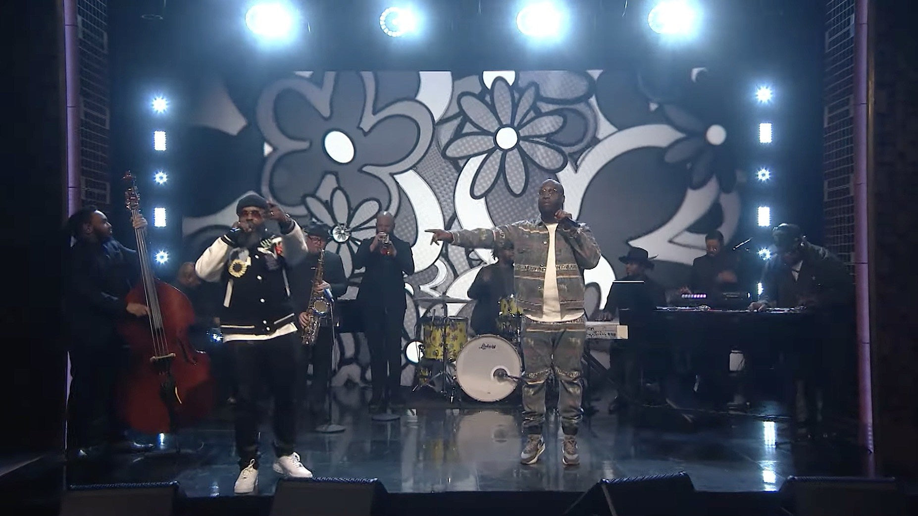 De La Soul paid tribute Trugoy on ‘Fallon,’ performed “Stakes is High” w/ The Roots