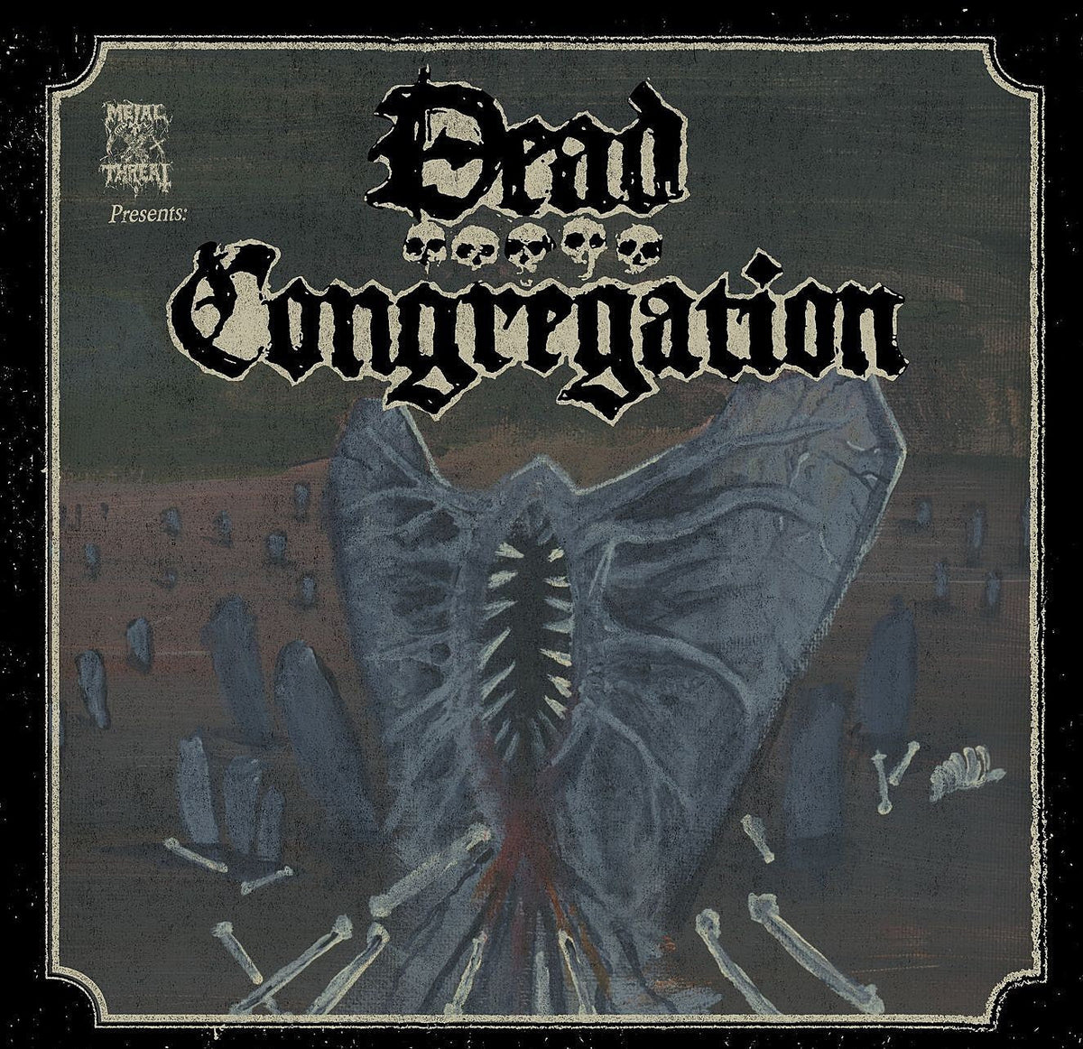 Dead Congregation announce US tour with Phrenelith, Witch Vomit