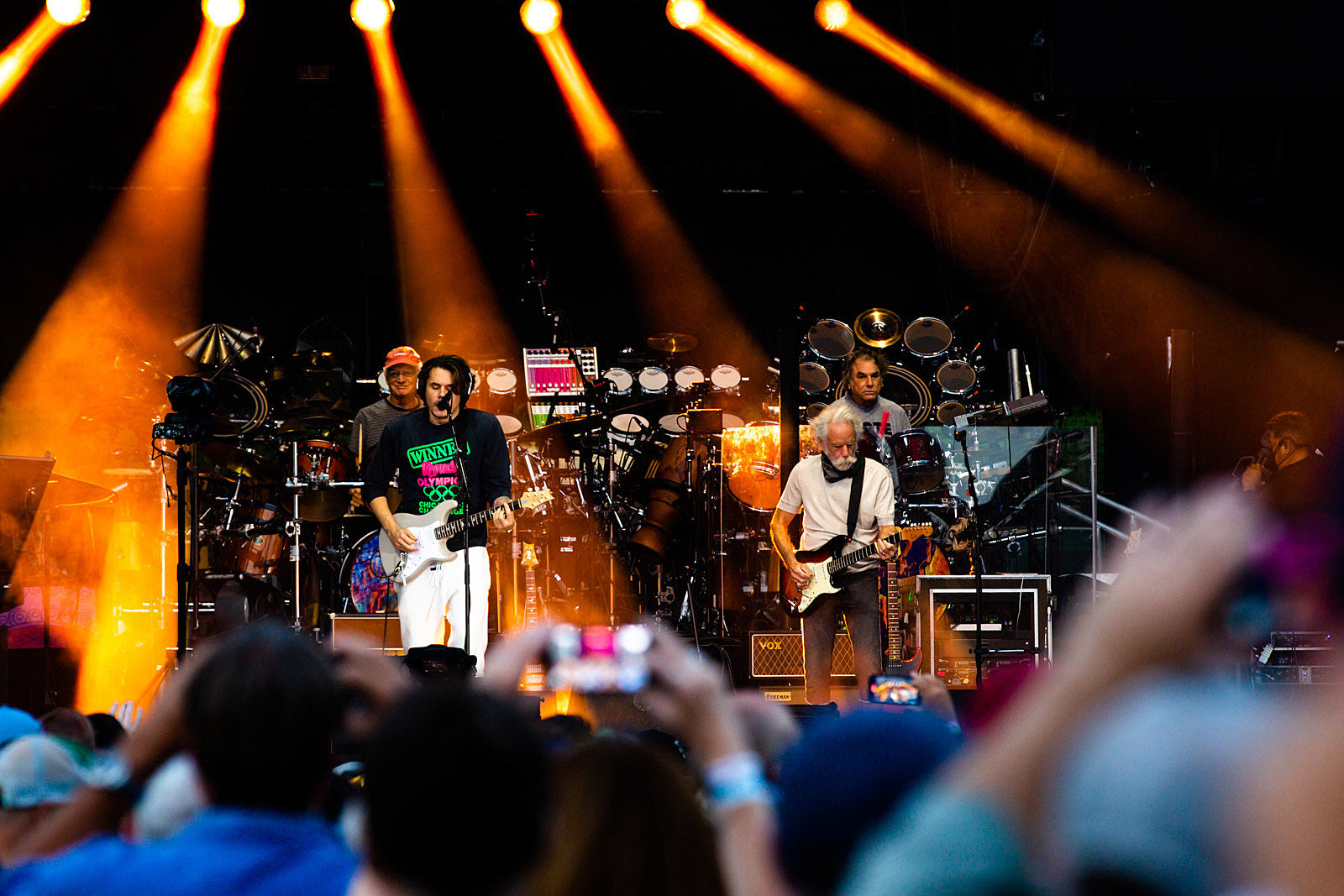 Dead & Company playing Golden Gate Park this summer