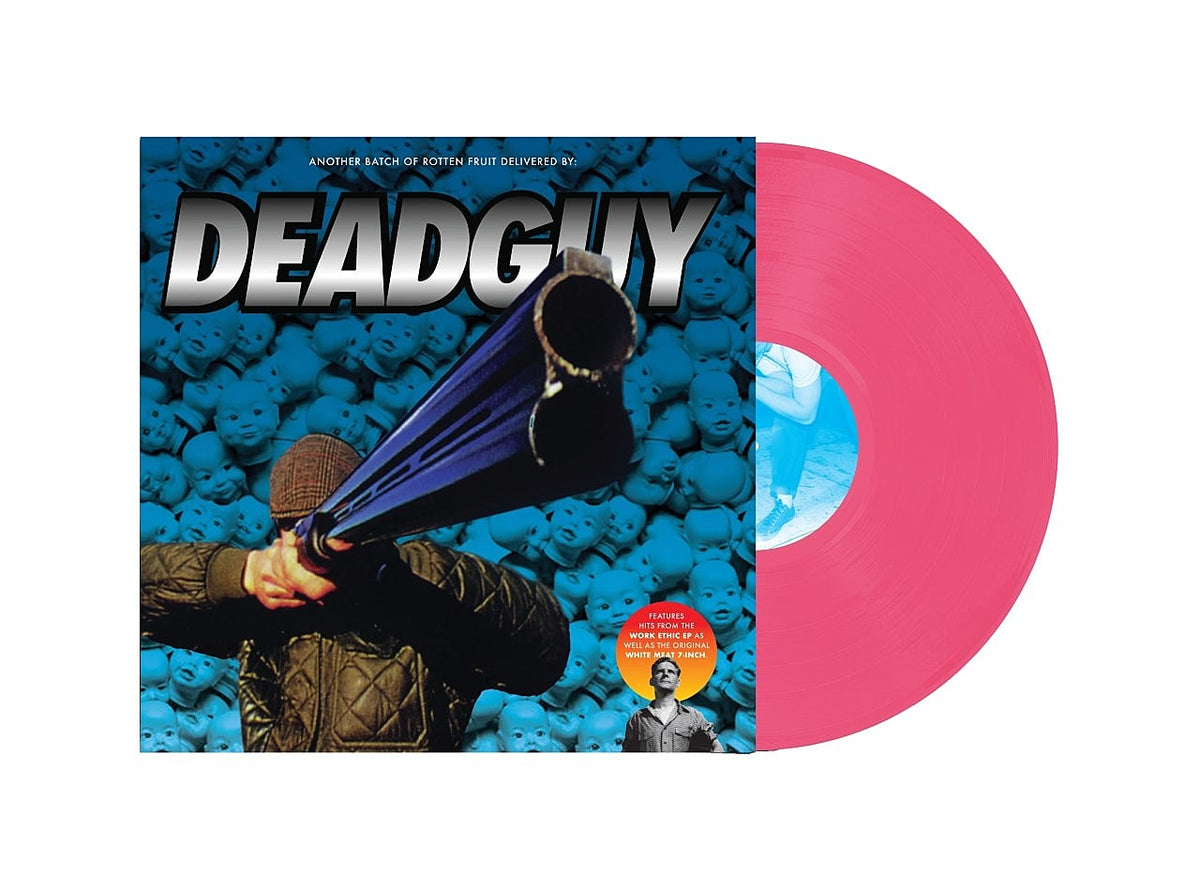 Deadguy’s ‘Work Ethic’ EP gets long-awaited vinyl reissue (exclusive opaque pink LP)