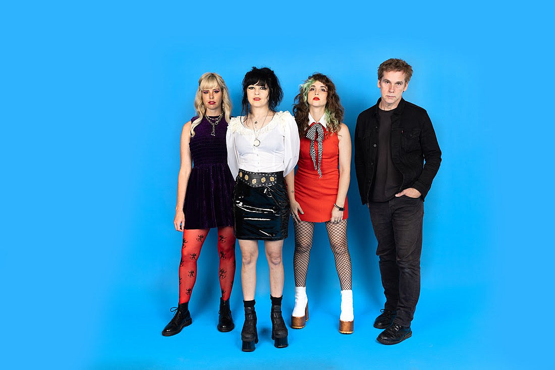 Death Valley Girls’ Bonnie Bloomgarden tells us about the inspirations behind their new LP ‘Islands in the Sky’