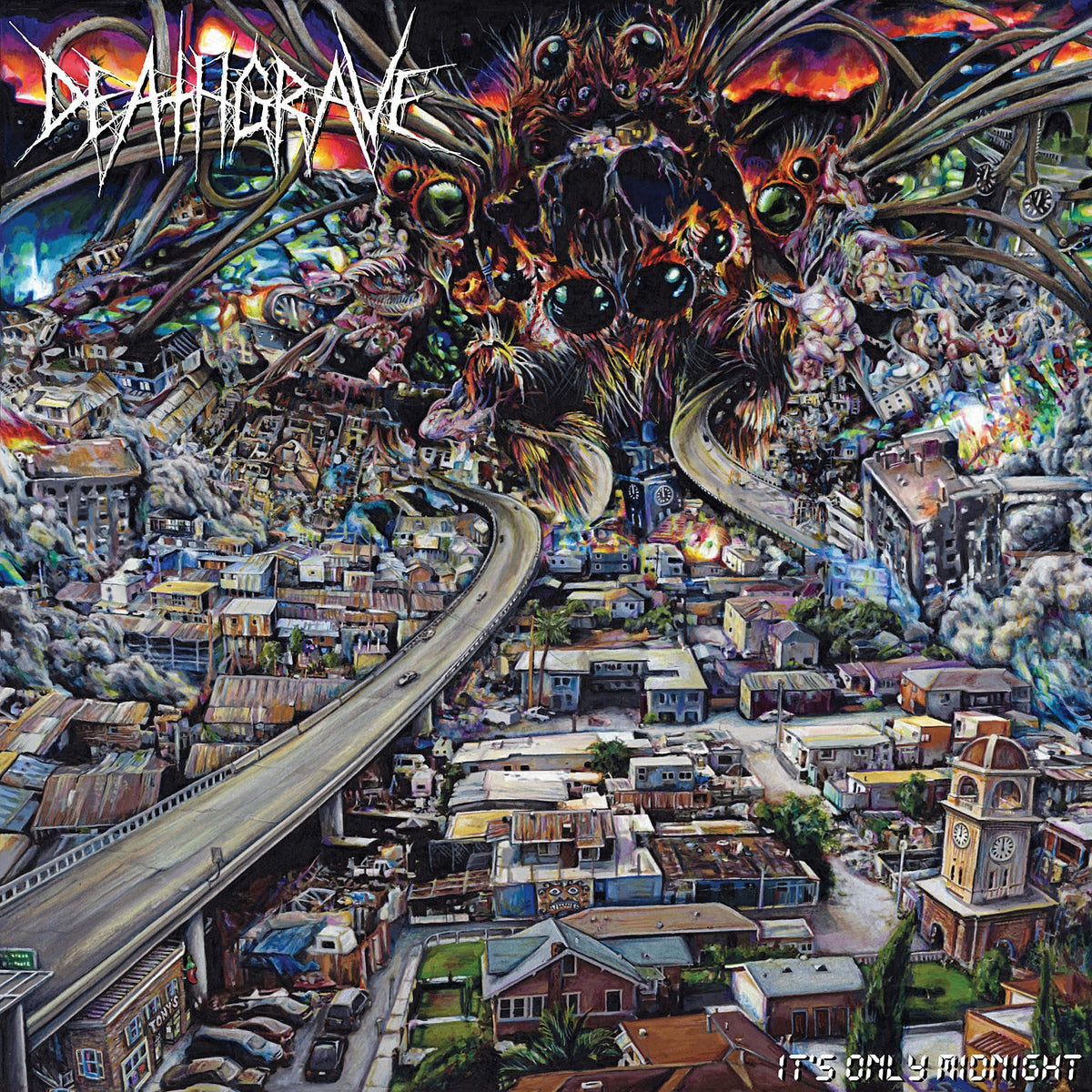 Stream Deathgrave’s “On All Fours” off upcoming LP ‘It’s Only Midnight’