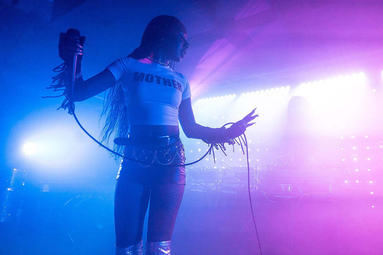 DEBBY FRIDAY played Baby’s All Right with Vitesse X (pics)