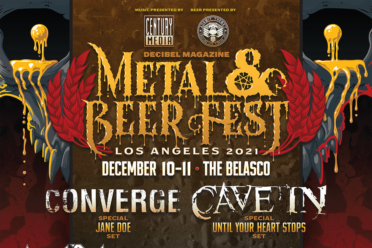 Converge playing ‘Jane Doe,’ Cave In playing ‘Until Your Heart Stops’ & more at Decibel Fest LA