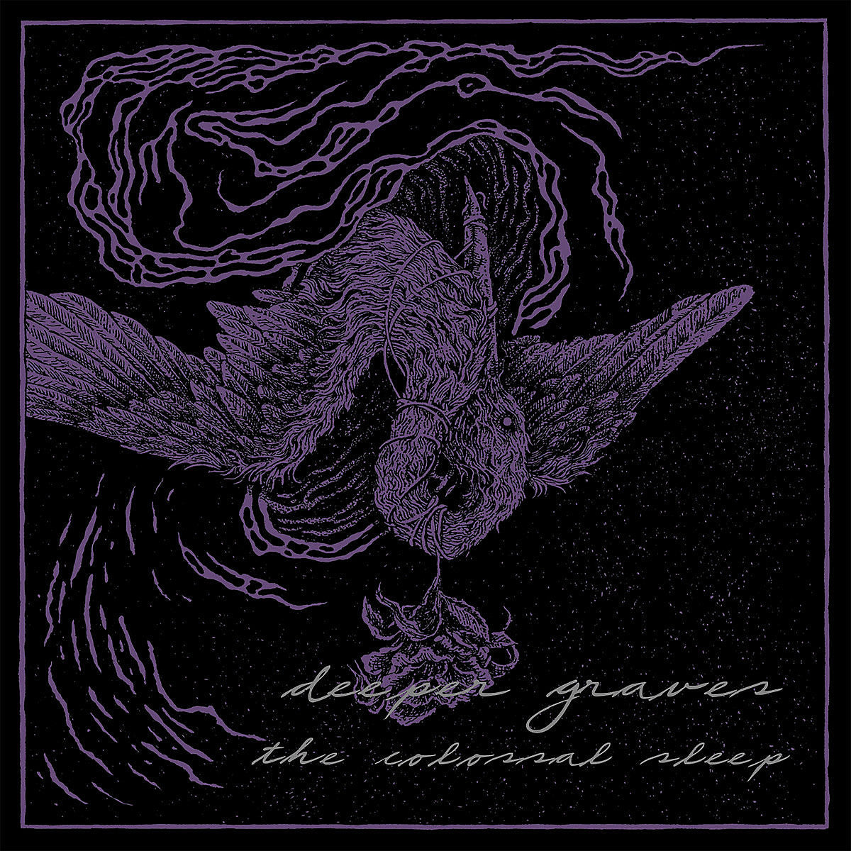 Deeper Graves releasing new LP ‘The Colossal Sleep’ (stream “In Cold Blood”)