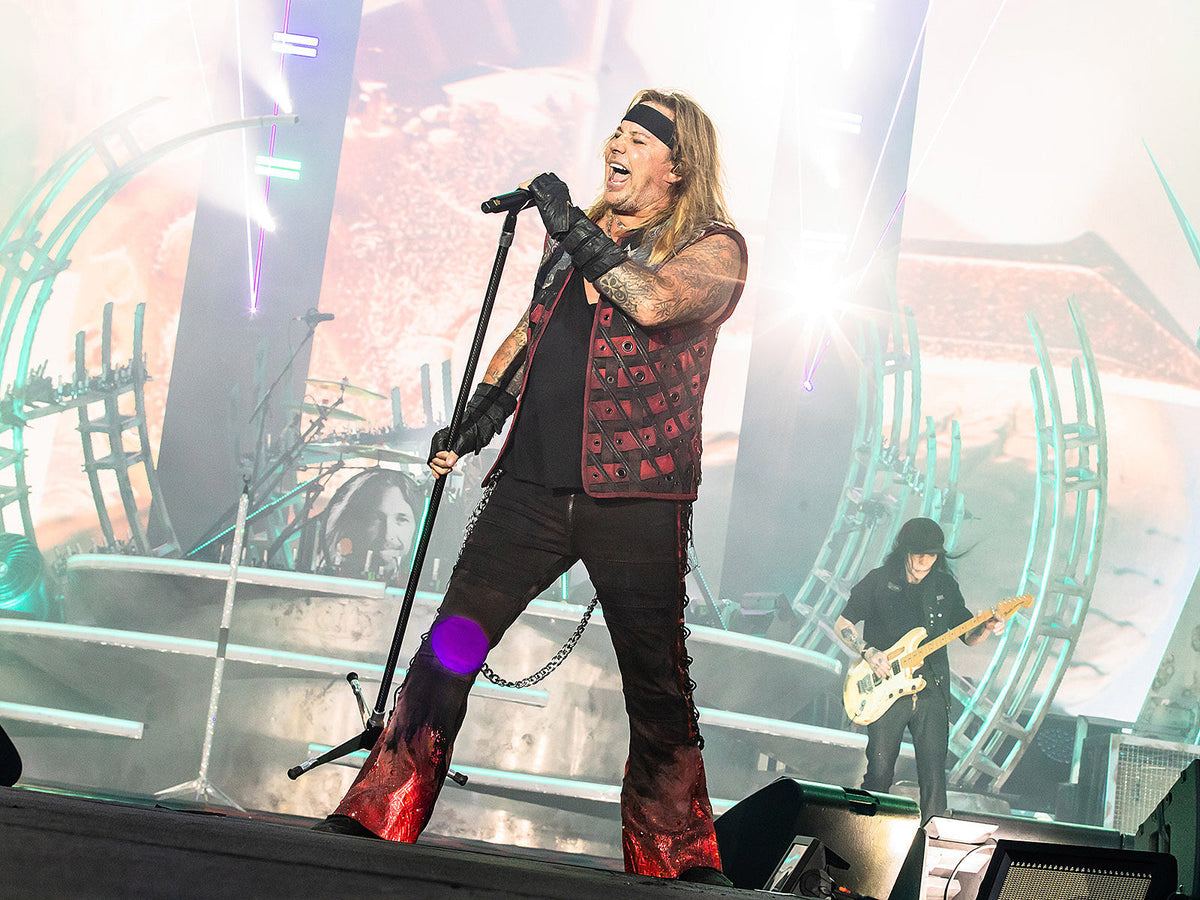 Mötley Crüe seem to be doing something at Bowery Ballroom next week