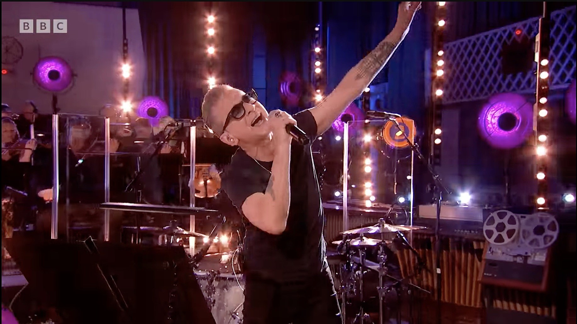 Watch Depeche Mode cover Gordon Lightfoot’s “Sundown” & more with BBC Concert Orchestra