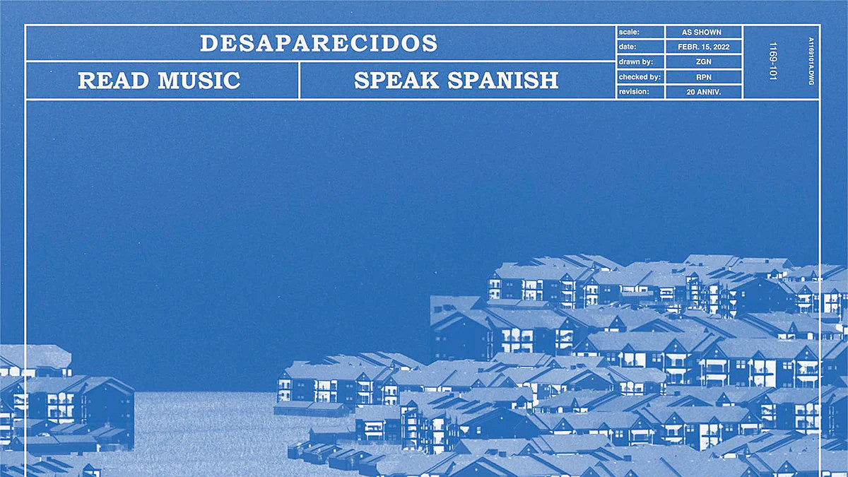 Desaparecidos’ ‘Read Music/Speak Spanish’ getting remastered anniversary edition (pre-order on blue vinyl)