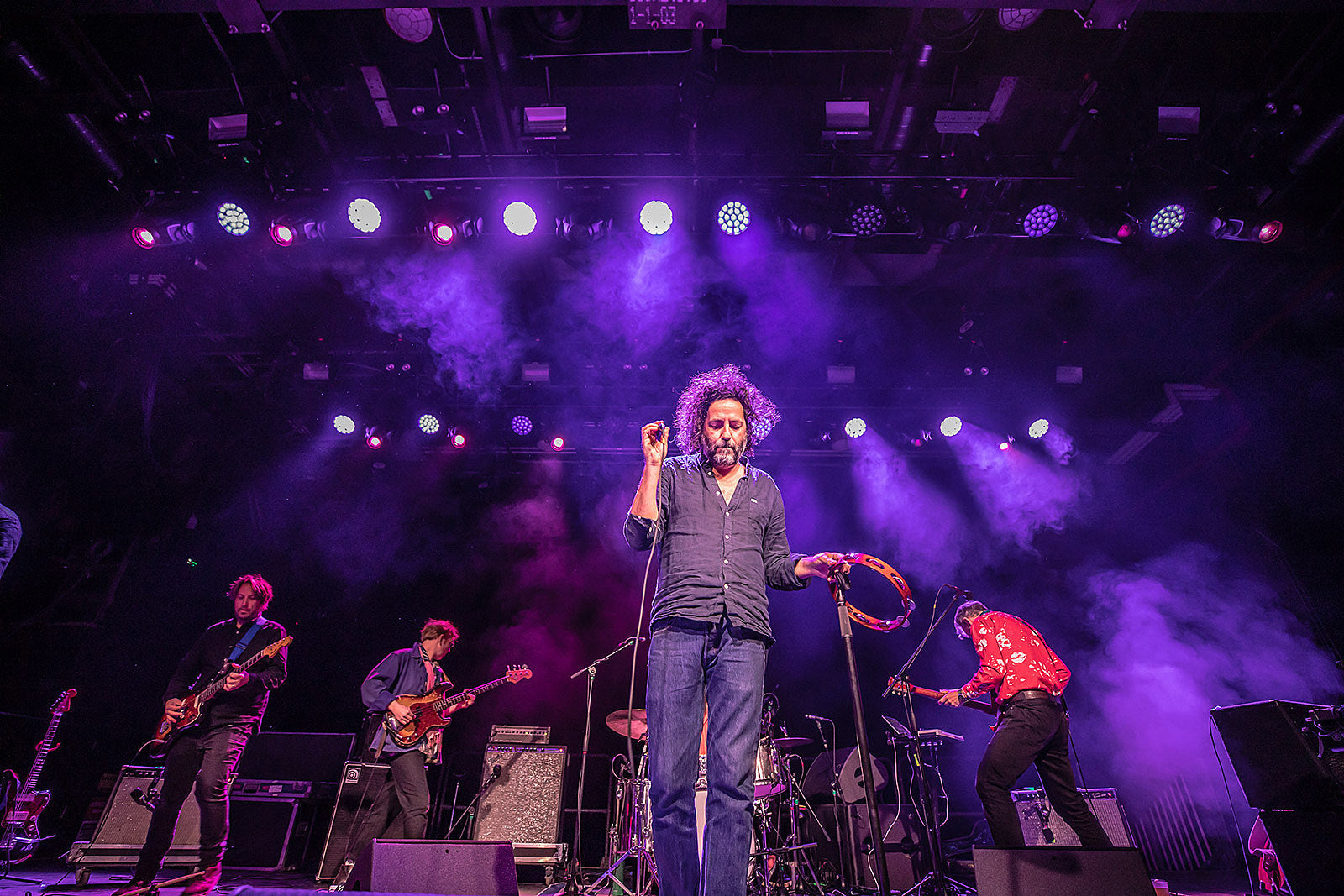 Destroyer played Brooklyn Steel with Rosali (pics, setlist)