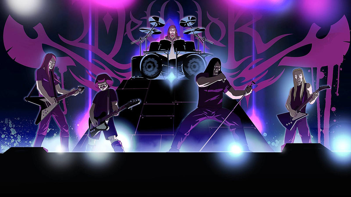Dethklok return: new song, film & albums, exclusive vinyl & book (watch, listen, pre-order)