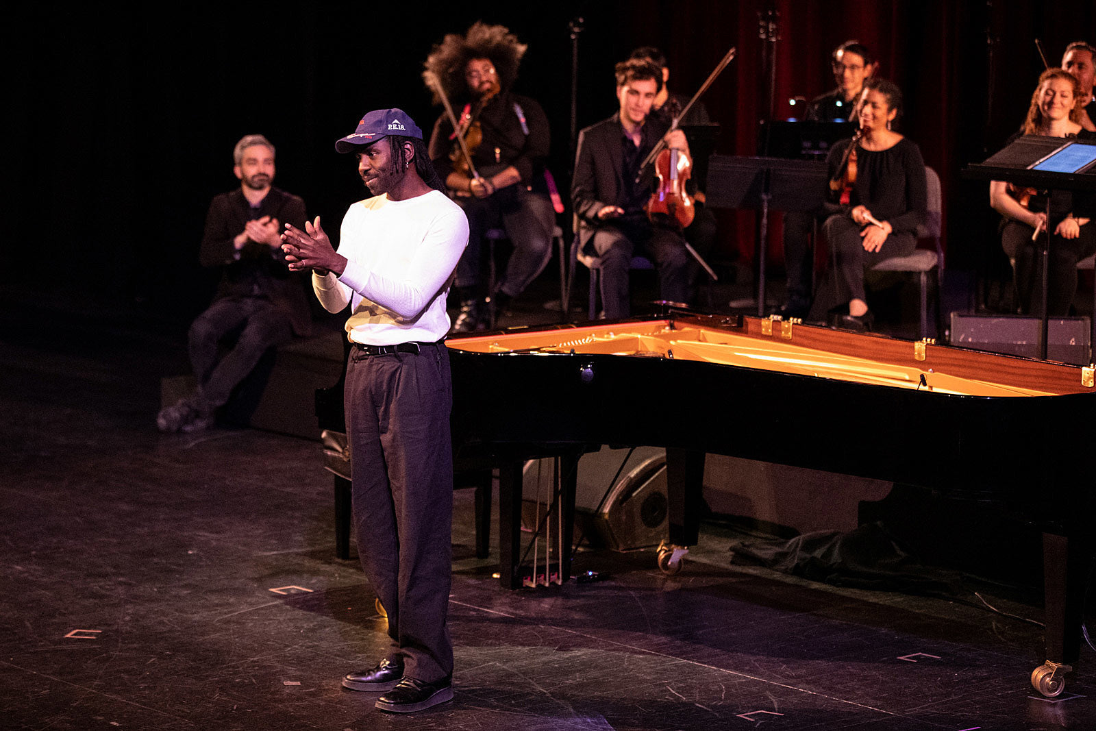 Dev Hynes brought classical works to BAM w/ Adam Tendler & more (pics)