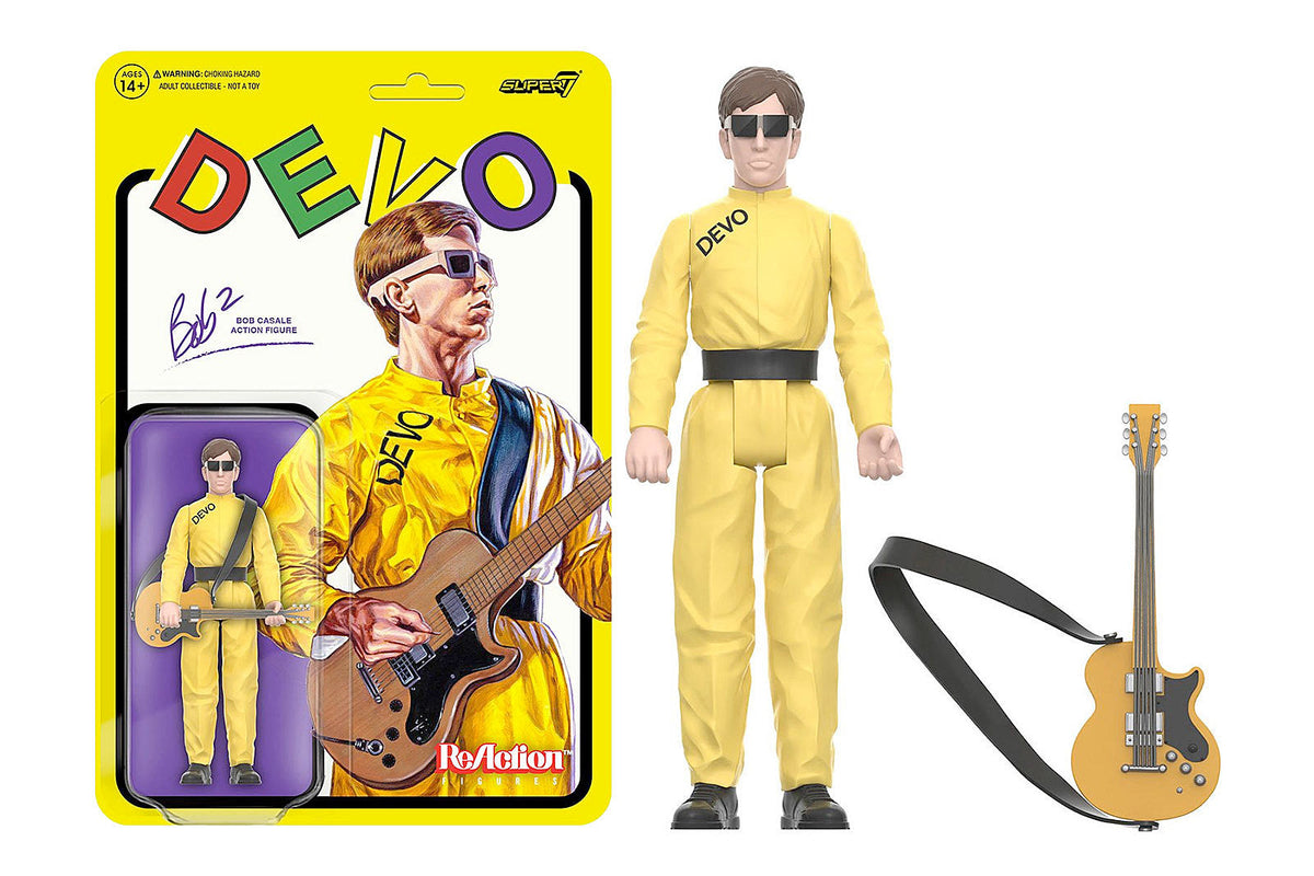 Devo “Satisfaction” action figure is here