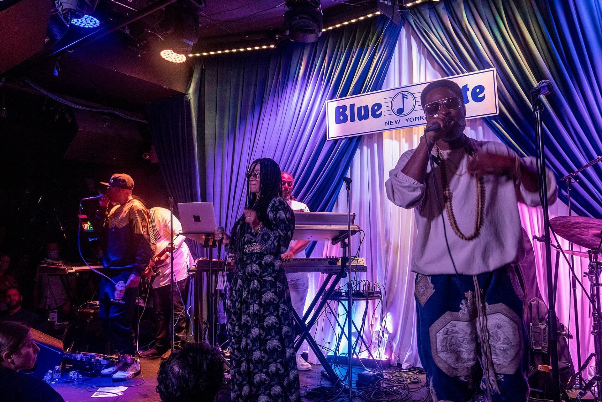 Digable Planets began their Blue Note Jazz Club run (pics, setlist)