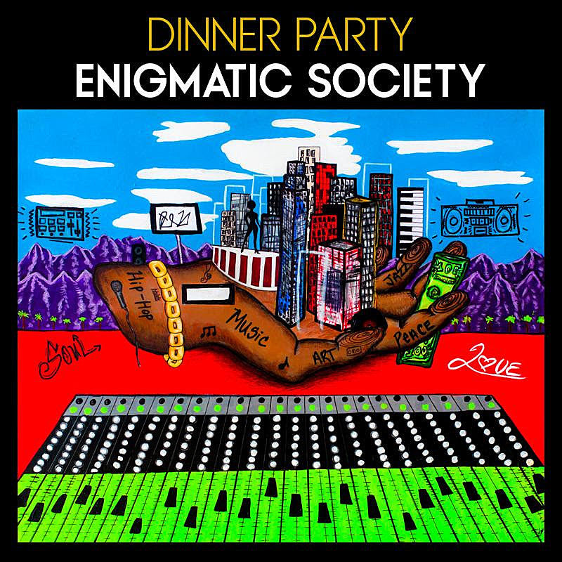 Kamasi Washington, Robert Glasper & Terrace Martin releasing new Dinner Party LP next week, share song