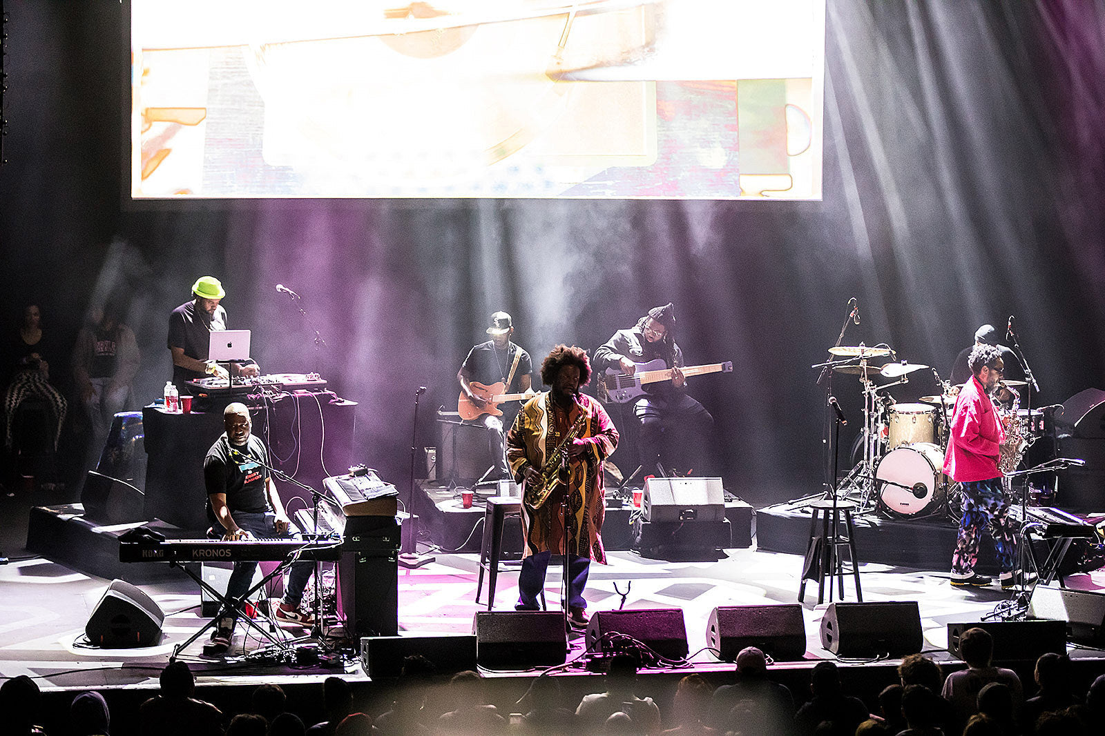 Robert Glasper, Kamasi Washington & Terrace Martin brought Dinner Party to NYC (review, pics, video)