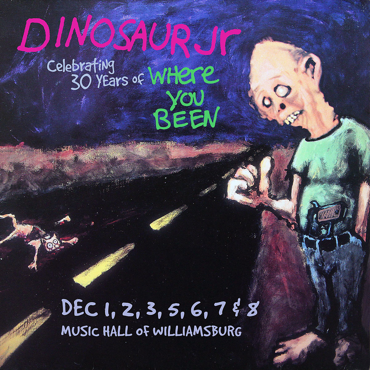 Dinosaur Jr ‘Where You Been’ Brooklyn shows on BrooklynVegan presale (password here)